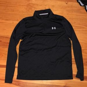 Under armour 1/4 zip sweatshirt